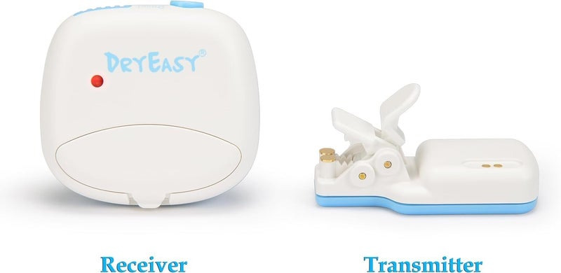 DRYEASY Pro Wireless Bedwetting Alarm with New Improved Sensor, 6 Selectable Sounds, Volume Control, Strong Vibration and Compact Design for Overcoming Bedwetting - Image 2